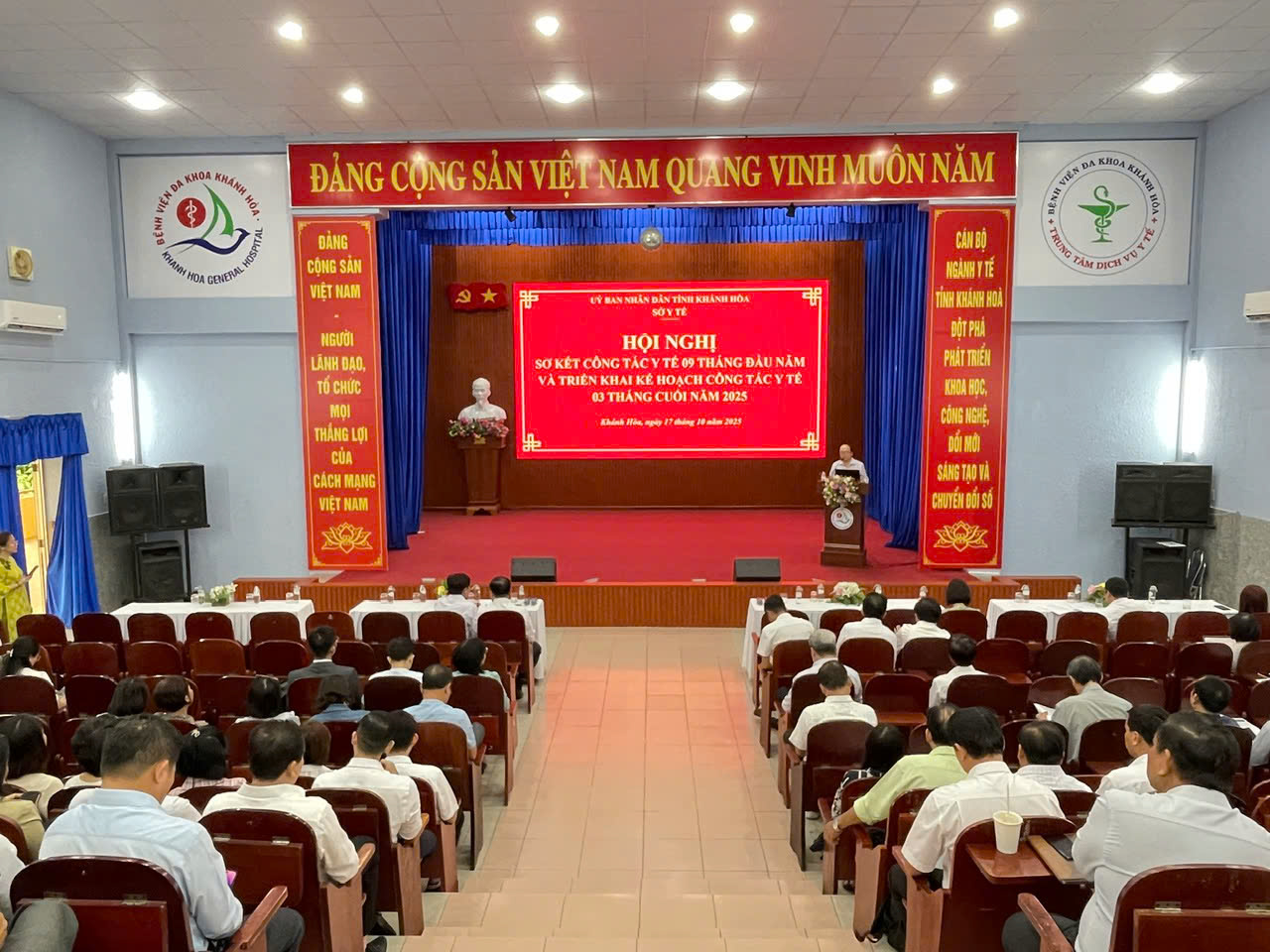 Ngành Y tế Khánh Hòa khám và điều trị cho hơn 3,2 triệu lượt người trong 9 tháng năm 2025